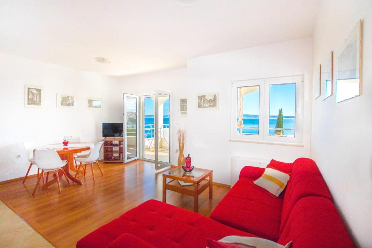 Villa Marta Apartmani Trogir Buitenkant foto