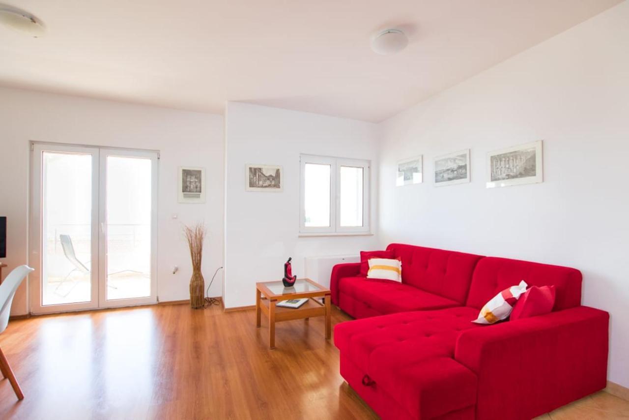 Villa Marta Apartmani Trogir Buitenkant foto
