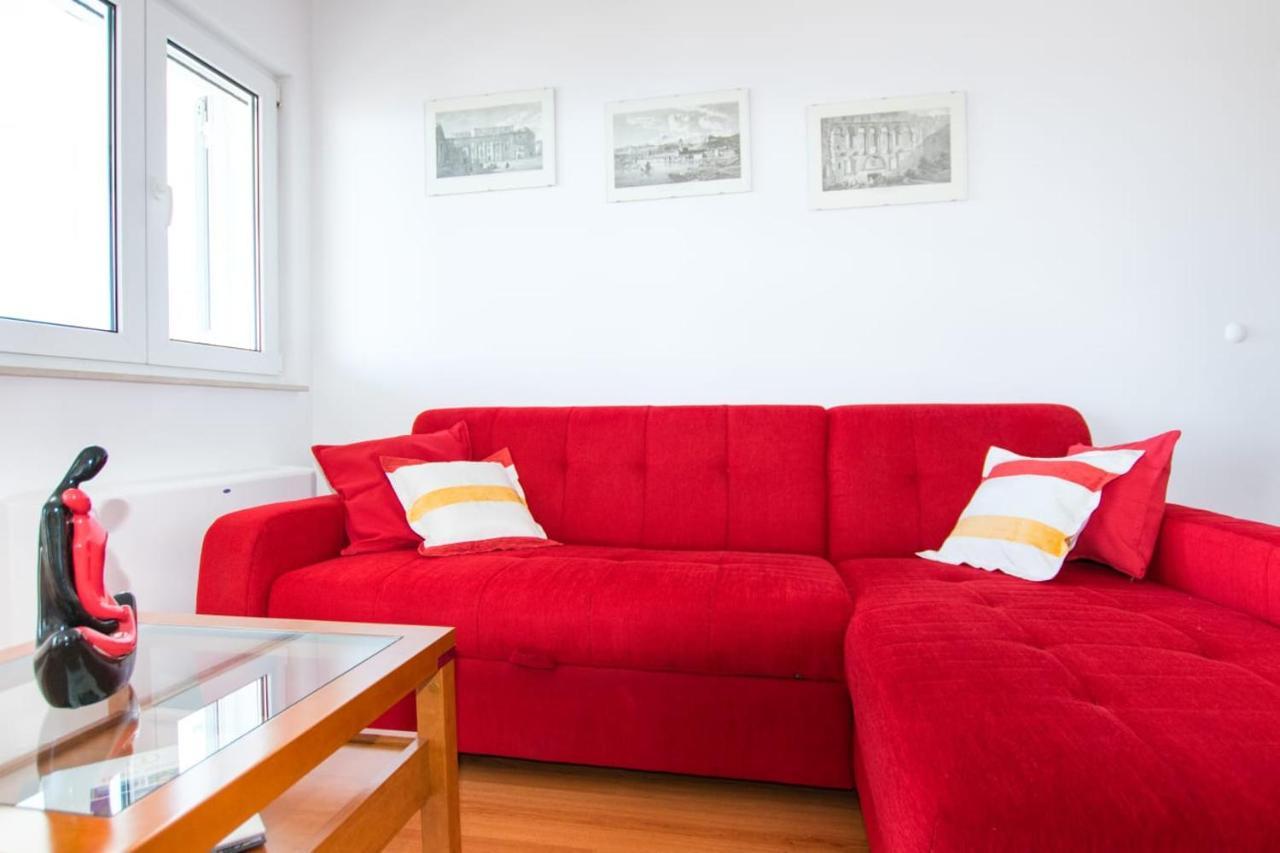Villa Marta Apartmani Trogir Buitenkant foto