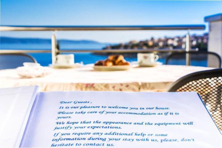 Villa Marta Apartmani Trogir Buitenkant foto