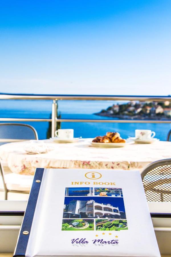 Villa Marta Apartmani Trogir Buitenkant foto