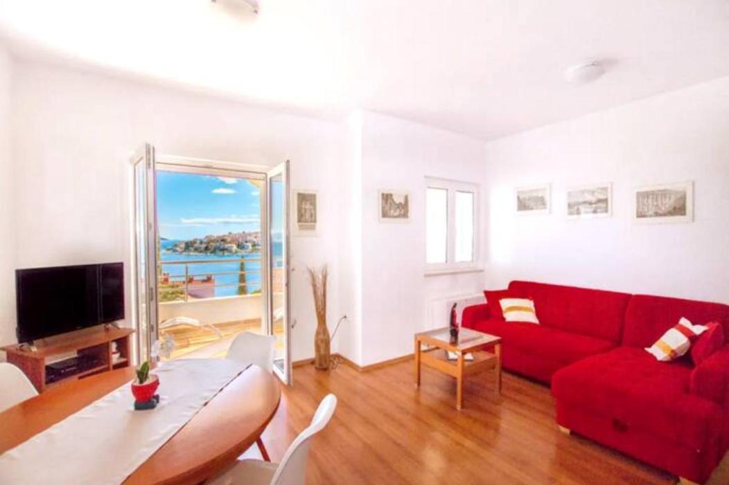 Villa Marta Apartmani Trogir Buitenkant foto