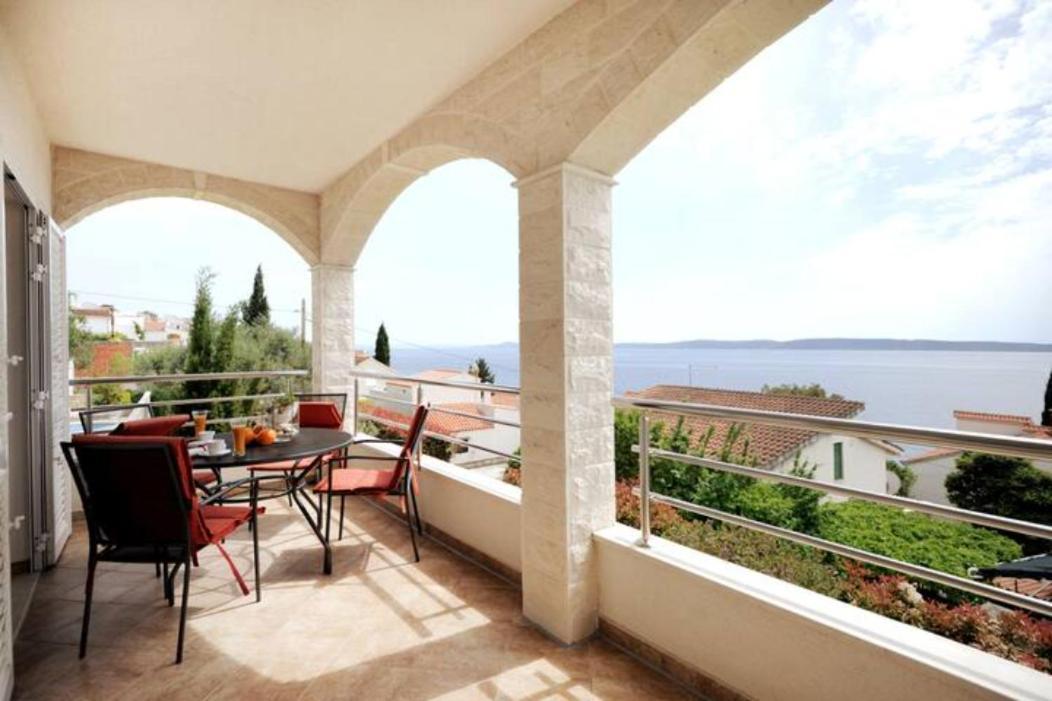 Villa Marta Apartmani Trogir Buitenkant foto